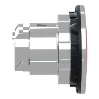 zb4fa4 Schneider Electric ZB4 Series Red Momentary Push Button Head, 30mm Cutout, IP66, IP67, IP69K