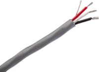 877000u152 Belden 8770 Multi-Core Industrial Cable, 3 Cores, 0.82 mm² 18 AWG, Screened, 152 m, Silver Polyethylene Sheath