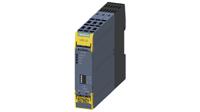 3sk1121-2ab40 Siemens SIRIUS 3SK1 4 Auxiliary Contacts Safety Relay 24V dc, Single Channel 4 Safety Contacts