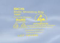 3001014 SCS Static Shielding Bag 254mm(W)x 356mm(L)