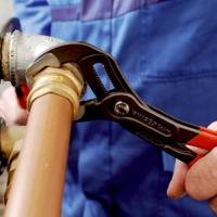 87-03-125 Knipex Cobra® Hightech Water Pump Pliers, 125 mm Overall, Angled Tip