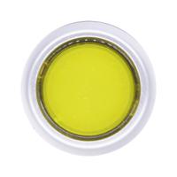 188-1144 RS PRO Yellow Spring Return Push Button Head, 22mm Cutout, IP65