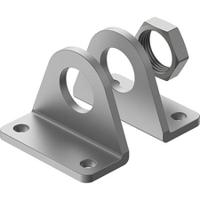 hbn-s-2025x2 Festo Mounting Bracket HBN-S-20/25X2, For Use With Pneumatic Cylinder & Actuator