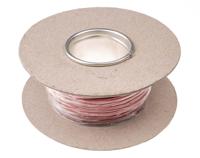 222-6232 Hew Heinz Eilentropp SIFF Series Red 0.7 mm² Hook Up Wire, 19 AWG, 408/0.05 mm, 20m, Silicone Insulation