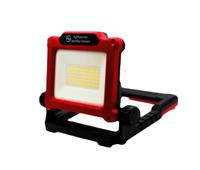 nsworkstarconnect Nightsearcher Rechargeable LED Work Light, 3000 lumens, USB Plug, 21 V, IP54