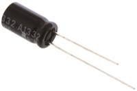 25yxf100m63x11 Rubycon 100μF Aluminium Electrolytic Capacitor 25V dc, Radial, Through Hole - 25YXF100M6.3X11