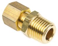 0105-06-13 Legris 0105 Series, 6 mm to R 1/4 BSPT