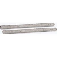 447-8722 RS PRO Silver Malleable Iron Round Tube, 1450mm Length, Dia. 48.3mm