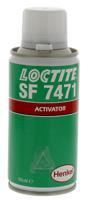 231676 Loctite 7471 Aerosol Aerosol Adhesive Activator for use with Gasketing, Retaining, Thread Sealant, 150 ml