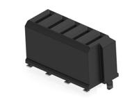 214547-e ERNI ERNI MicroSpeed Power Module Series Vertical Board Housing, 5 Contact(s), 2 mm Pitch, 1 Row, Shrouded