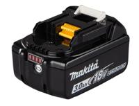 bl1830b Makita BL1830B 3Ah 18V Power Tool Battery, For Use With Makita 18 V LXT Power Tools