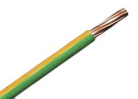 138-938 RS PRO Green/Yellow 2.5mm² Hook Up Wire, 100m