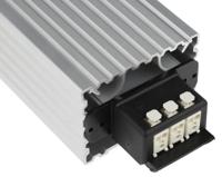 17015005007 Pfannenberg Enclosure Heater, 110 → 250V ac, 150W Output, 150W Input, 150°C, 215mm x 70mm x 50mm