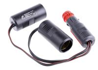 67879000 Pro Car Automotive Connector Socket Black Cable Mount 2 Way