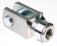 312-0191 RS PRO Steel M16 x 2 Clevis, 83mm x 32mm