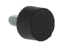 126-4923 RS PRO M3 Anti Vibration Mount, Male Buffer Foot with 5.5kg Compression Load
