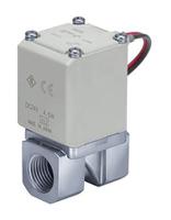 vx213ejaxb SMC Solenoid Valve VX213EJAXB, 2 Port, NC, 110 V ac 1/4 in
