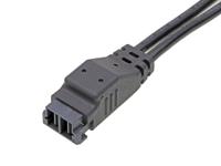 2180550205 Molex 2 Way Male EXTreme Guardian to 2 Way Male Pigtail Wire to Board Cable, 500mm