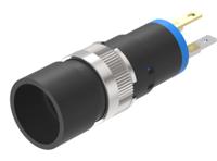 18-237035 EAO Pushbutton Actuator for Use with Series 18 Switches
