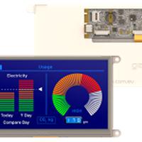 gen4-esp32-70t 4D Systems gen4-ESP32-70T TFT TFT LCD Display / Touch Screen, 3.5in WVGA, 800 x 480pixels