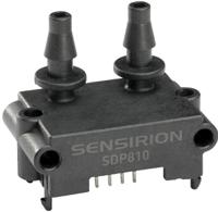 sdp810-125pa Sensirion Differential Pressure Sensor, +125Pa Operating Max, PCB Mount, 4-Pin, 1bar Overload Max