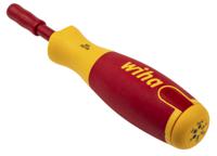 41235 Wiha Driver Bit Set 6 Pieces, Pozidriv, Slotted