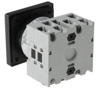 gx2052u Lovato, DPDT 3 Position 60° Changeover Cam Switch, 690V ac, 20A, Knob Actuator