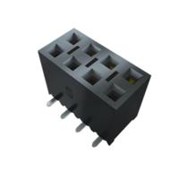 ssm-119-l-dv Samtec SSM Series Vertical Surface Mount PCB Socket, 38-Contact, 2-Row, 2.54mm Pitch, Solder Termination