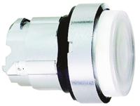 zb4bw11 Schneider Electric Harmony XB4 Series White Illuminated Spring Return Push Button Head, 22mm Cutout, IP66, IP69K