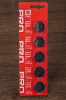 866-0675 RS PRO CR2430 Button Batteries, 3V, 24.5mm Diameter, 5 Pack