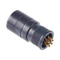 sce2-b-01k06-07pn Amphenol Limited Circular Connector, 7 Contacts, Cable, Miniature Connector, Socket, Male, IP68, Terrapin SCE2 Series