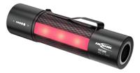 1600-0137-520 Ansmann T LED Torch Black 220 lm, 125 mm