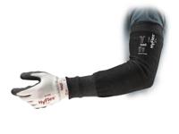 11250160-w Ansell 11-250 Black Reusable HPPE Arm Protector for Automotive Industry, Machinery & Equipment Industry, Metal Industry