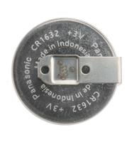 cr-1632hen Panasonic CR1632 Button Battery, 3V, 16mm Diameter