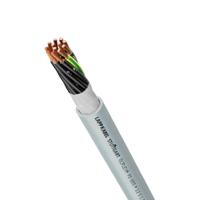 0027563 Lapp Olflex FD 855 Control Cable, 5 Cores, 1 mm² 18 AWG, Unscreened, Grey, Black RAL 7001 Polyurethane Compound