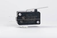 va1-16l1-02d0-z Zippy Lever Snap Action Micro Switch, Solder Terminal, 16.1A, SPDT