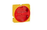 0-222-52 Legrand Red Handle Padlockable