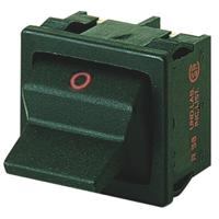 018121102-02 Marquardt Toggle Switch, Panel Mount, On-Off, DPST, Tab Terminal