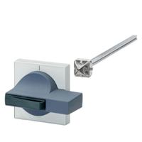 8uc7262-6bd26 Siemens Grey Rotary Handle, 8UC7262 Series