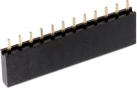 621104284621 Wurth Elektronik WR-PHD Series Angled PCB Socket, 4-Contact, 2-Row, 2mm Pitch
