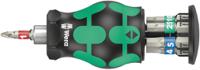 05004179001 Wera Screwdriver Handle With Bits 7 Pieces, Hexagon, Phillips, Torx
