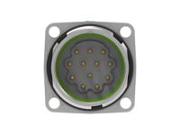 aega052nn00000201000 TE Connectivity Circular Connector, 12 Contacts, Flange, Standard Connector, Socket, Female, IP67, Speedtec 623 Series