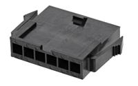 43640-0600 Molex, Micro-Fit 3.0 Male Connector Housing, 3mm Pitch, 6 Way, 1 Row
