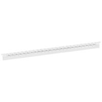 037835 Legrand  Cable Markers, White, Pre-printed "J", 0.8 → 2.2mm Cable, for Memocab,