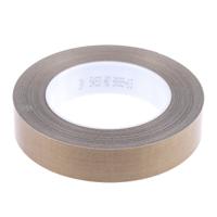 5453-25mm 3M Scotch 5453 Brown PTFE Tape, 33m x 25mm x 0.21mm