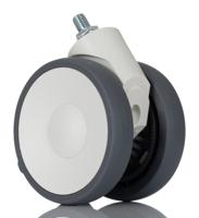 00907638 Tente Swivel Castor Wheel, 100kg Capacity, 100mm Wheel
