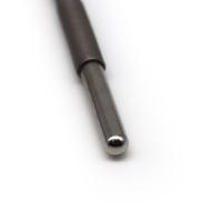 sl50pvc1-2m Prosensor PT100 Temperature Probe, 6mm Dia, 50mm Long, 3 Wire, Class A +105°C Max