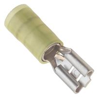19019-0037 Molex Quick Splice Crimp Quick Disconnect Terminal, Insulated 10 AWG, 12 AWG
