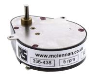 p5-g17l82 McLennan Servo Supplies Ovoid Gearbox, 50:1 Gear Ratio, 0.8 Nm Maximum Torque, 100rpm Maximum Speed
