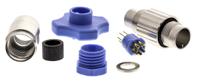 2-1437719-7 TE Connectivity Circular Connector, 8 Contacts, Cable, Subminiature Connector, Plug, Male, IP65, TRIAD 01 Series